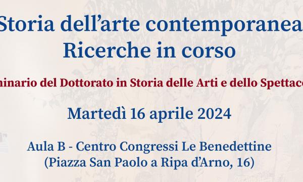 Martedì 16 aprile 2024