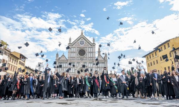 Cerimonia di conferimento dei titoli di Dottore di ricerca.